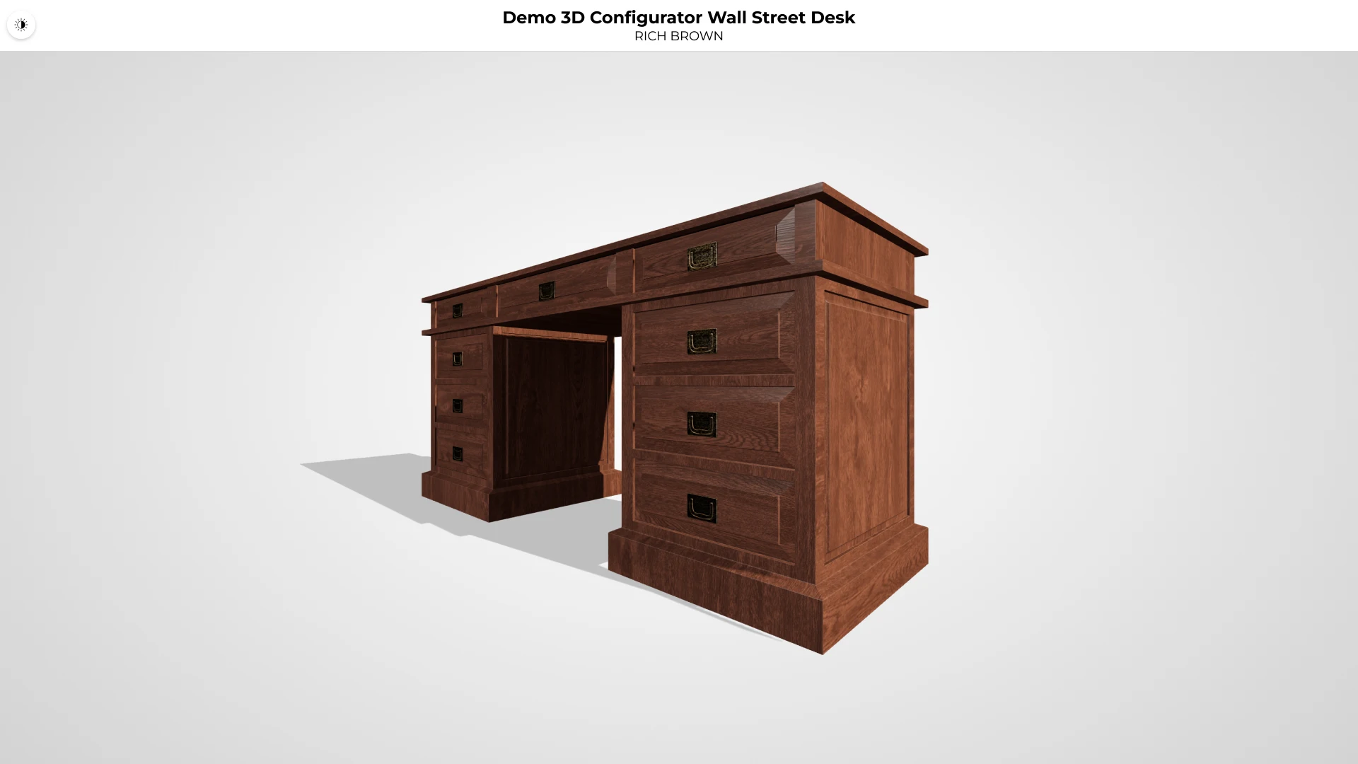 Interactive table configurator