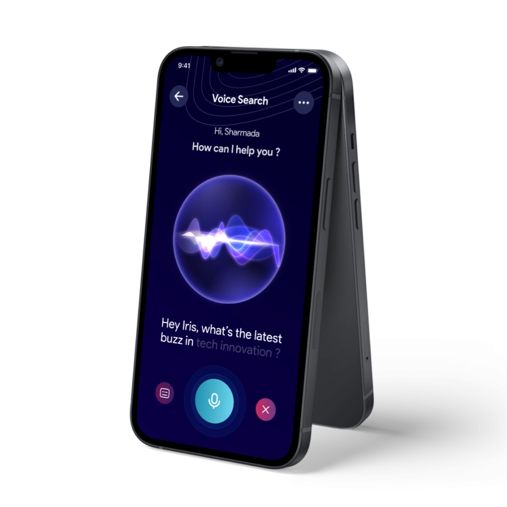 
                                             voice assistant icon