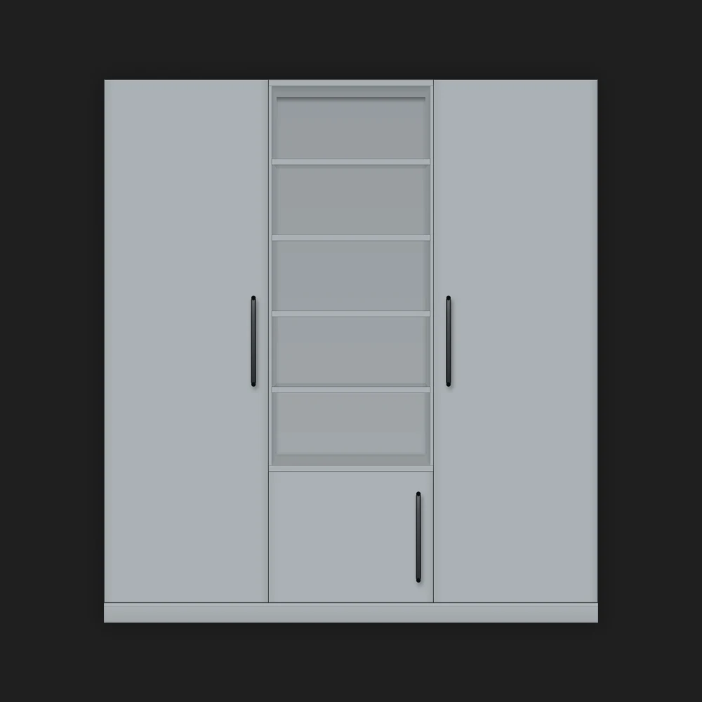 2D wardrobe configurator demo