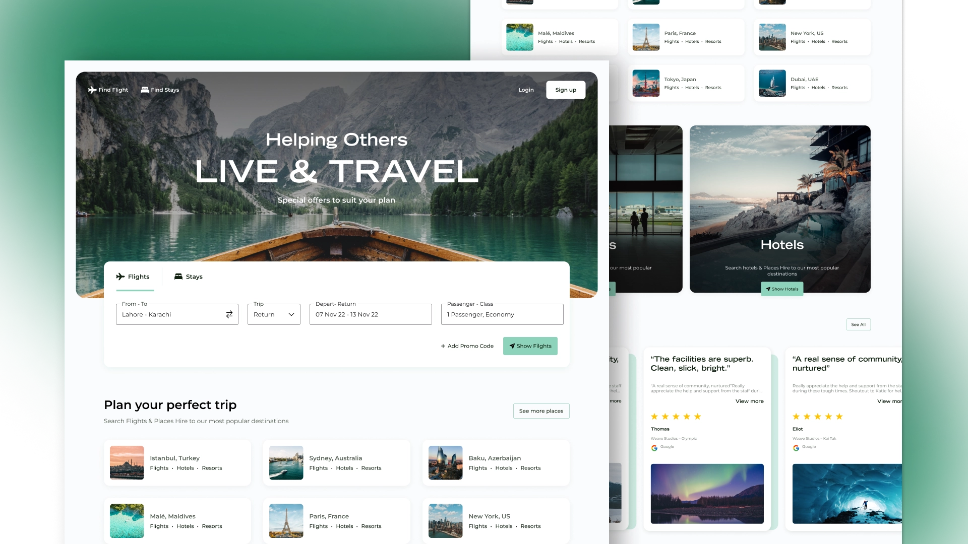 Laravel developer for web applications, online stores, and enterprise systems
