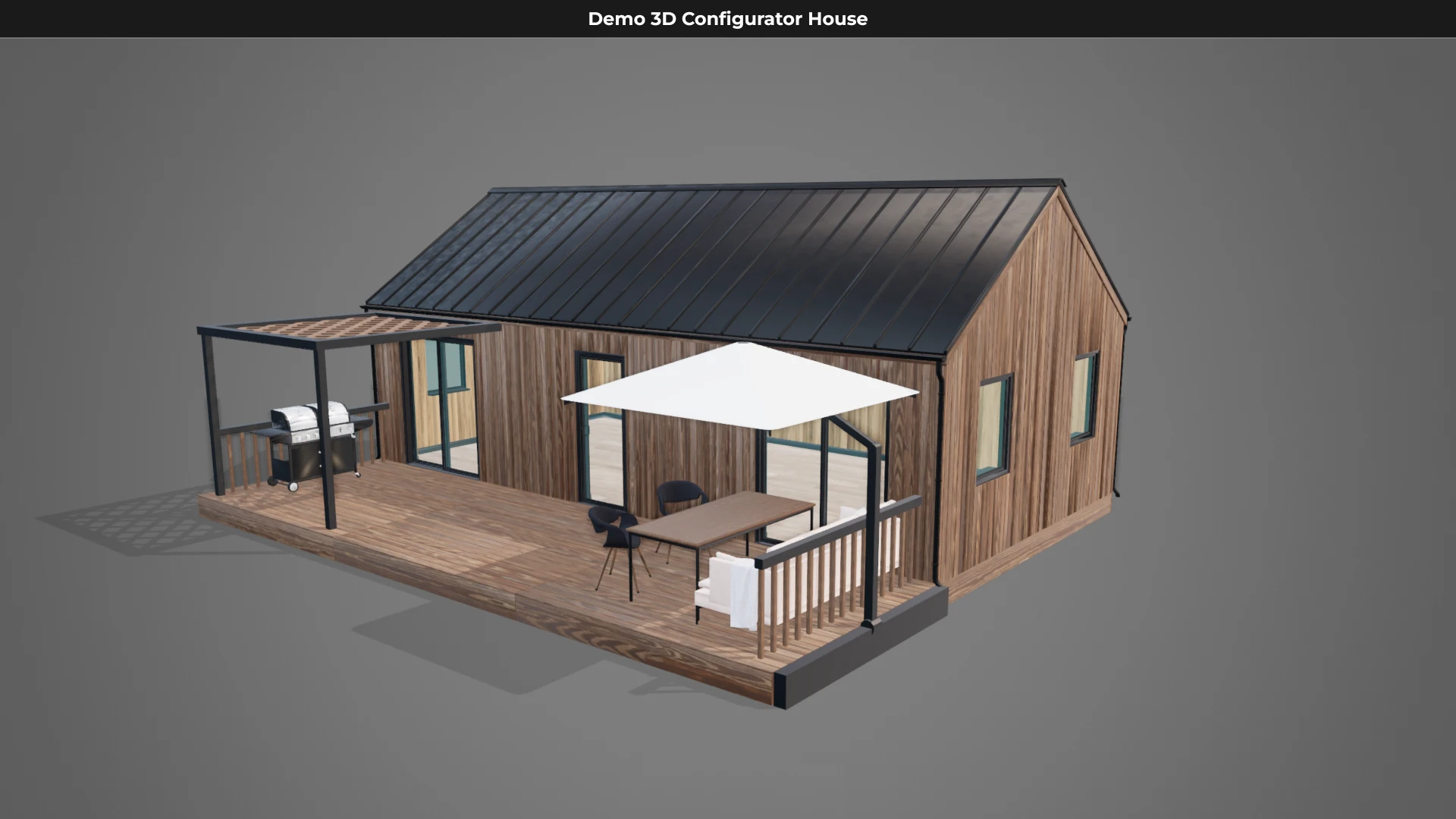 Professional 3D house design development, demo version available